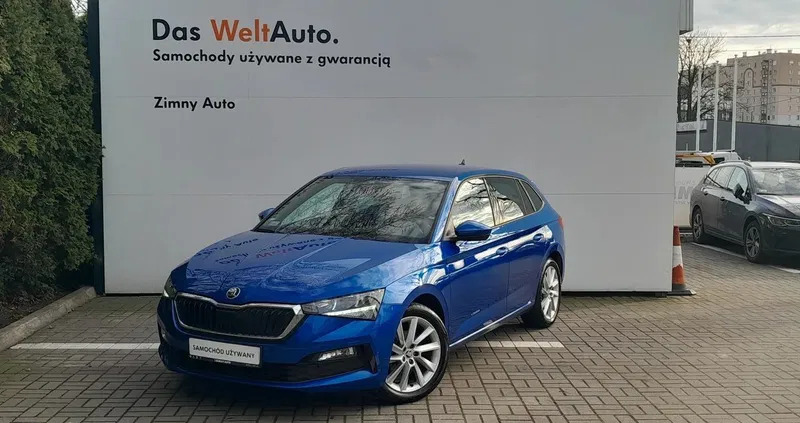 wyrzysk Skoda Scala cena 89900 przebieg: 66707, rok produkcji 2021 z Wyrzysk